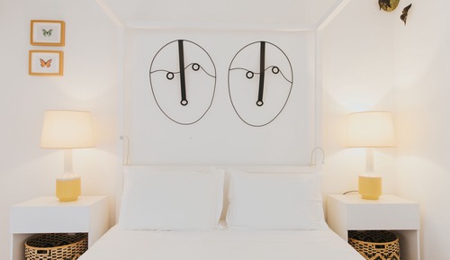 Deluxe-Doppelzimmer, Terrasse