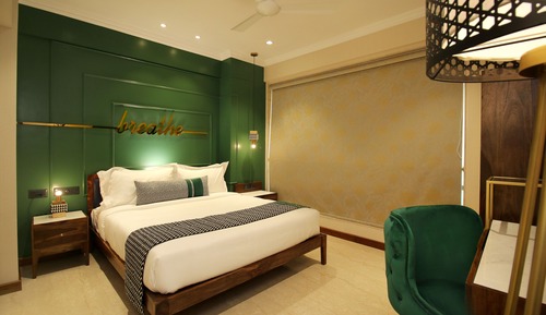Deluxe-Doppelzimmer