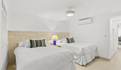 Economy-Suite, 2 Doppelbetten, Küche