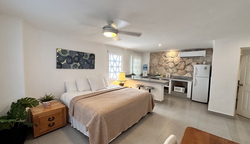 Comfort-Studiosuite, 1 King-Bett, Küche