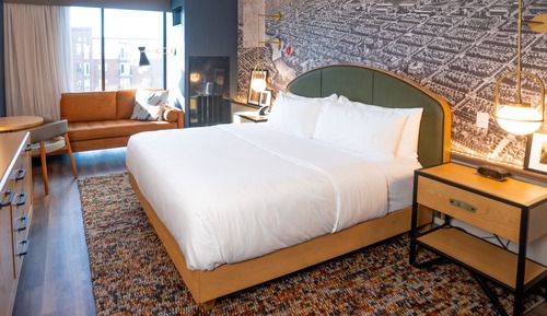 Standardzimmer, 1 King-Bett