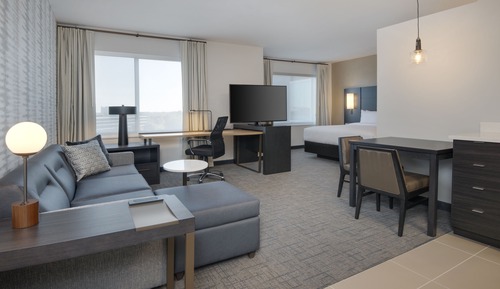 Studio, 1 King-Bett und Schlafsofa, Nichtraucher (Hearing Accessible)