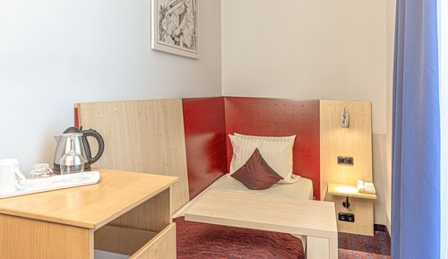 Habitación individual económica