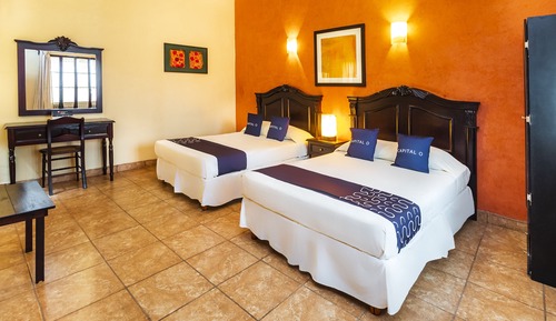 Standard-Doppelzimmer (2 Double/Full Bed)