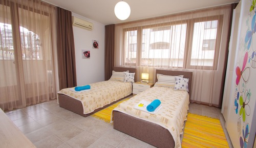 Apartment, 2 Schlafzimmer, Balkon