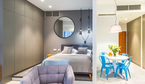Exclusive-Studiosuite, 1 Queen-Bett, Stadtblick, Turm