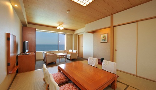 Deluxe-Zimmer, Nichtraucher, Meerblick (Ryugutei, Upper Floor)