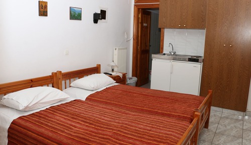 Doppel- oder Zweibettzimmer