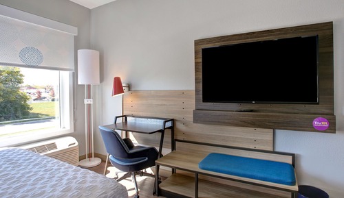 Zimmer, 1 King-Bett