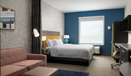 Studio, 1 King-Bett, barrierefrei (Mobility & Hearing, Roll-in Shower)