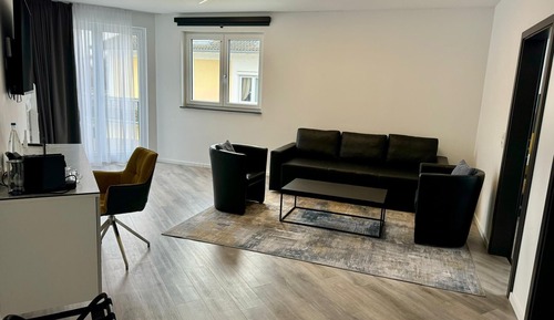 Junior-Suite, Balkon