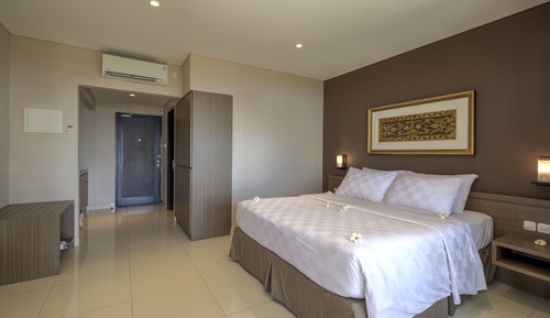 Deluxe-Zimmer, Balkon