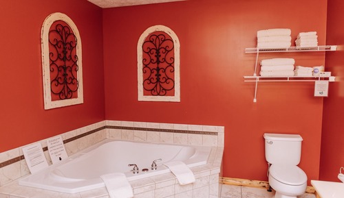 Luxury-Suite, 1 Schlafzimmer, Whirlpool (203)