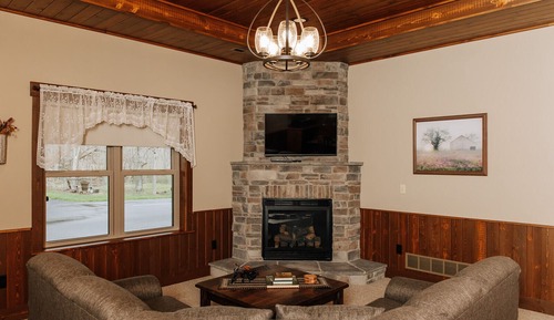 Luxury-Suite, 1 Queen-Bett