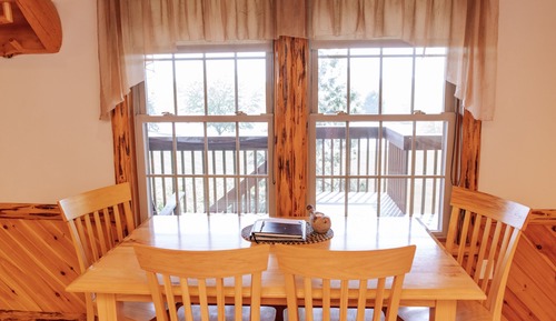 Luxury-Suite, 2 Schlafzimmer, Whirlpool, Seeblick (204)