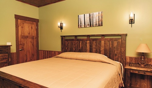 Luxury-Suite, 2 Schlafzimmer, Whirlpool