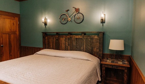 Luxury-Suite, 1 King-Bett