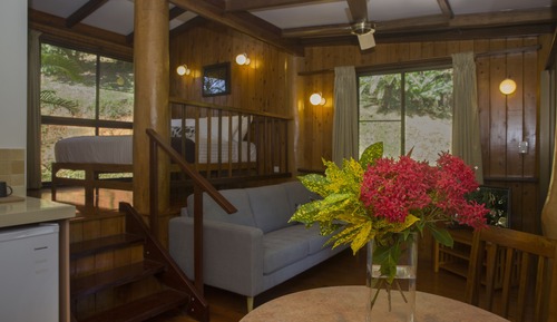 Comfort-Ferienhütte