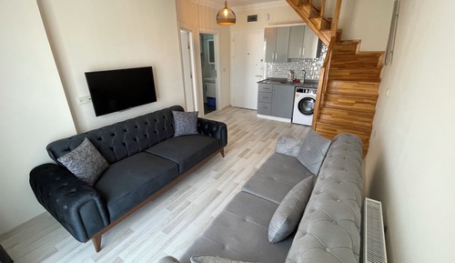 Familien-Maisonette, 2 Schlafzimmer, Stadtblick