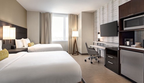 Studio, 2 Queen-Betten (Hearing Accessible)