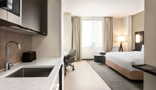 Studio, 1 King-Bett