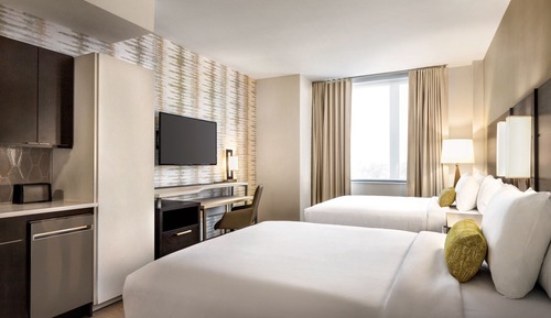 Studio, 2 Queen-Betten