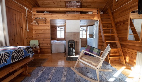 Panoramic-Ferienhütte (Metsa Kolo M2)