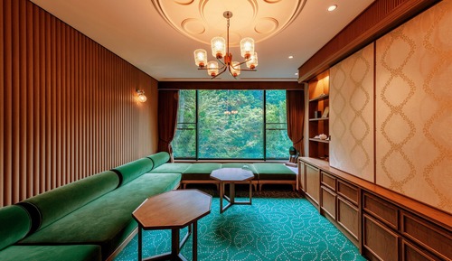 Luxury-Zimmer, Nichtraucher (FUFU, Corner Suite)