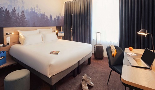 Classic-Zimmer, 1 Queen-Bett