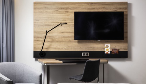 Classic-Zimmer, 2 Einzelbetten