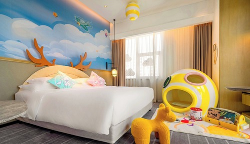 Premium-Zimmer, 1 King-Bett (Kids Theme)