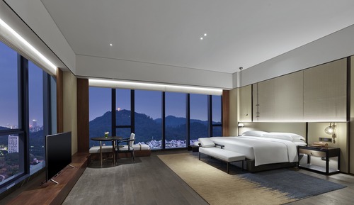 Suite, 1 Schlafzimmer, Bergblick