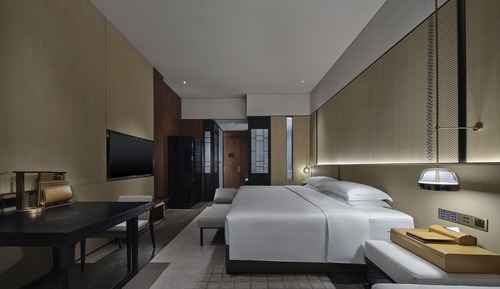 Classic-Zimmer, 1 King-Bett, barrierefrei