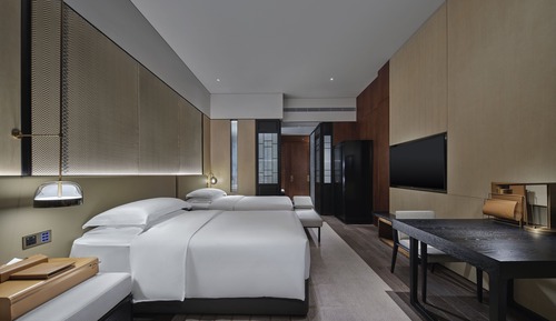 Classic-Zimmer, 2 Doppelbetten