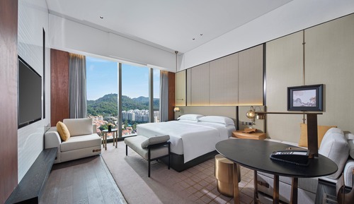 Classic-Zimmer, 1 King-Bett, Stadtblick