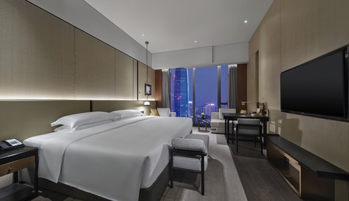 Classic-Zimmer, 1 King-Bett, Zugang zur Business-Lounge (High Floor)