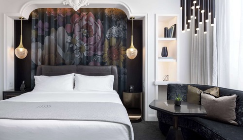 Zimmer, 1 King-Bett (Daxton)