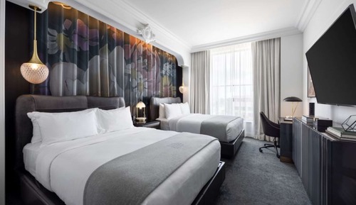 Zimmer, 2 Queen-Betten (Daxton)