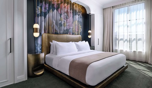 Suite, 1 King-Bett, barrierefrei, Badewanne (Mobility & Hearing)