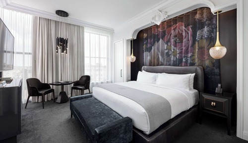 Suite, 1 King-Bett, Eckzimmer (Birmingham)