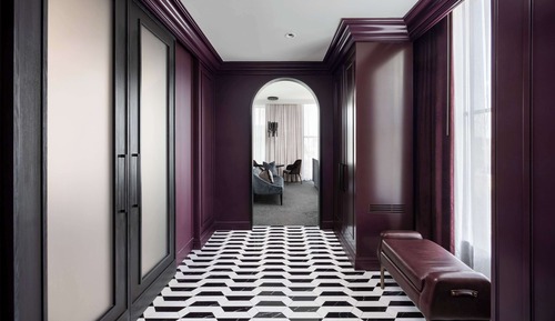 Zimmer, 1 King-Bett, Eckzimmer