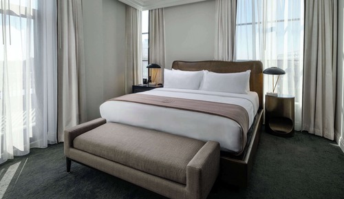 Suite, 1 King-Bett, Terrasse (Woodward)