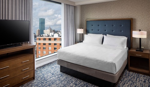 Studiosuite, 1 King-Bett, Badewanne (WaterView, Mobility)