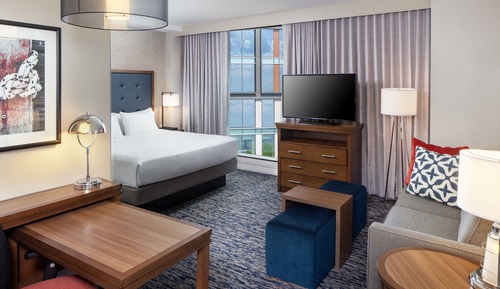 Premium-Studiosuite, 1 King-Bett