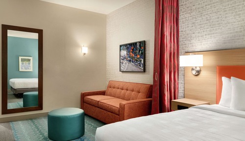 Studio, 1 King-Bett, barrierefrei, Badewanne (Mobility & Hearing)