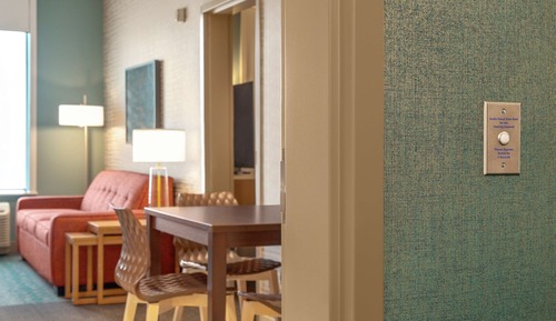 Studio, 1 King-Bett, barrierefrei (Hearing)