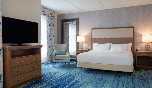 Suite, 1 King-Bett, barrierefrei, Nichtraucher (Roll-In Shower)