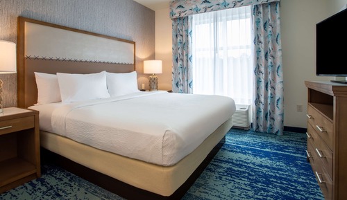 Suite, 1 King-Bett, barrierefrei, Badewanne