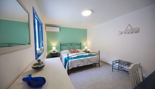 Basic-Apartment, 2 Schlafzimmer, Meerblick
