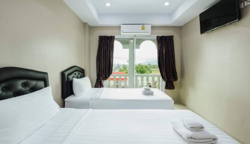 Deluxe-Zweibettzimmer